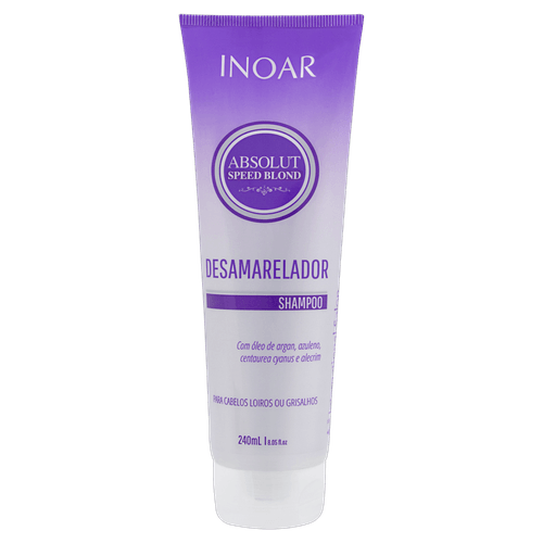 Shampoo Speed Blond Bis Inoar 240G - Inoar