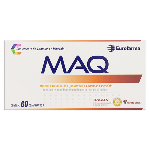 Maq C/60 Comprimidos