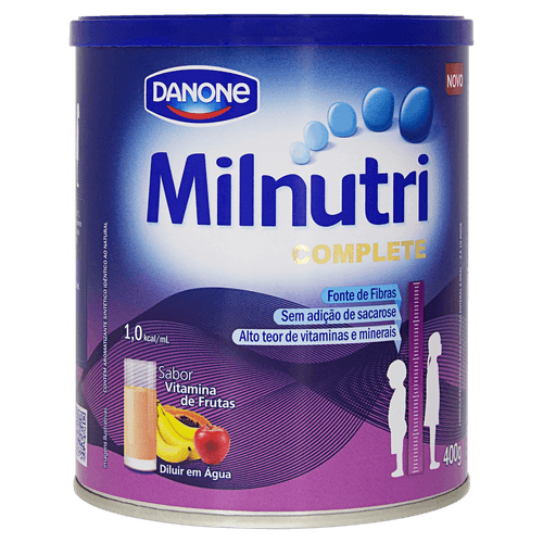 Leite Em Pó Milnutri Complete Lata 400G - Milnutri