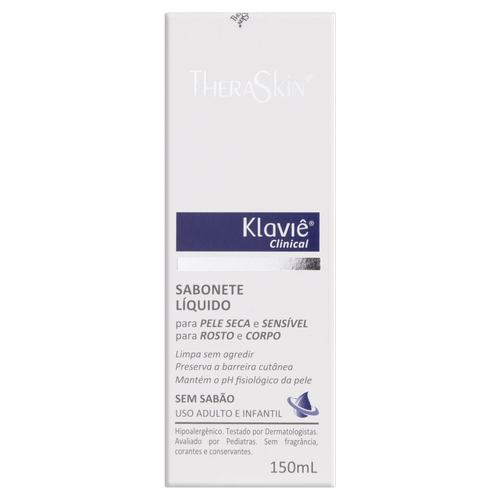 Klavie Clinical Sabonete Líquido 150Ml - Theraskin