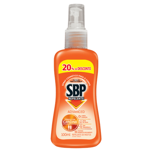 Rep Sbp Advan Spray 100Ml Com 20% Desconto - Sbp
