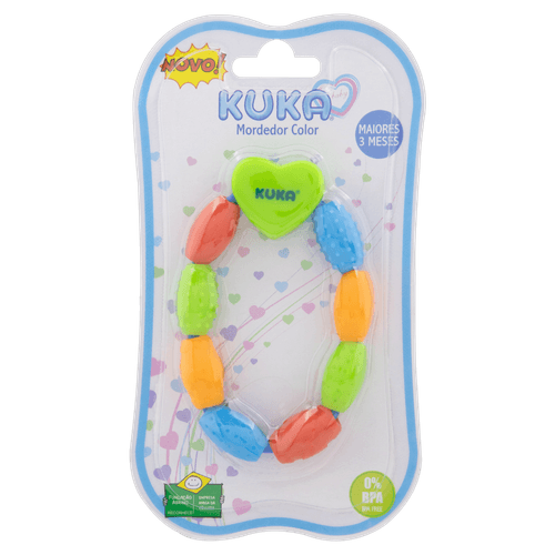 Mordedor Kuka Color - Lolly