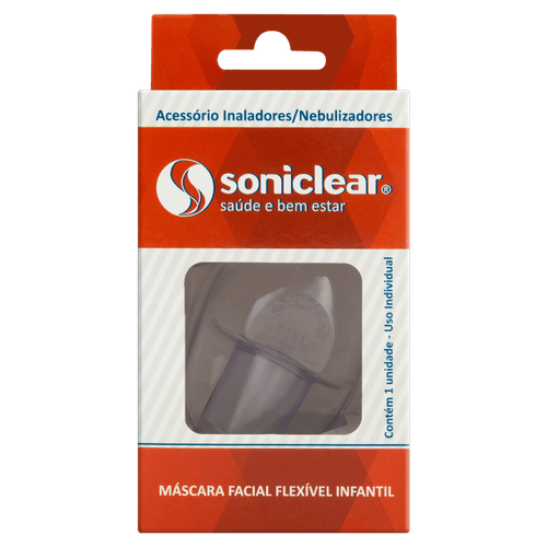 Máscara Aparelho Nebulizador Pulm Star Tam Inf - Vichy Dercos