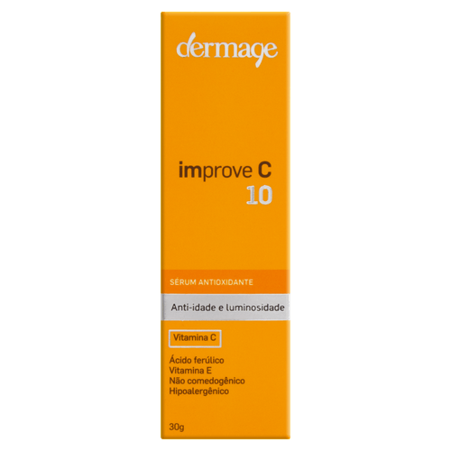 Dermage Anti Idade Improve C 10 Com 30G - Dermage