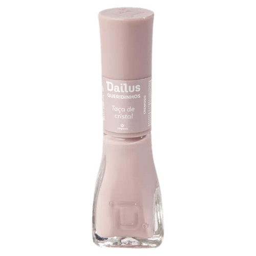 Esmalte Dailus Cremosa Taca Cristal 8Ml - Dailus Maquiagem