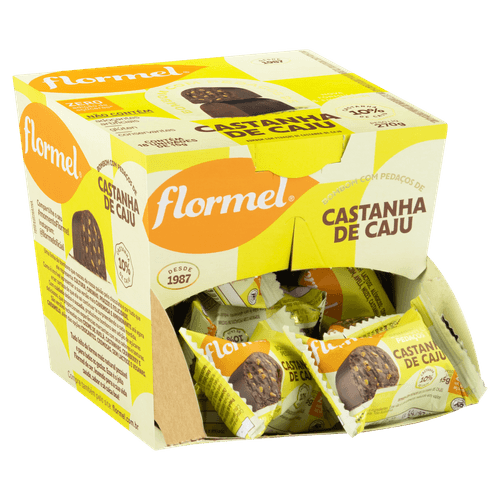 Flormel Bombom Cast Caju 15G