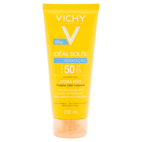 Ideal Soleil Hydrasoft FPS 50 200ml - Vichy Ideal Soleil