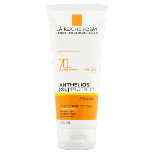 Protetor Solar Corporal La Roche Posay Anthelios Xl Protect - FPS70 - 200ml