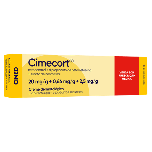 Cimecort Creme 15g