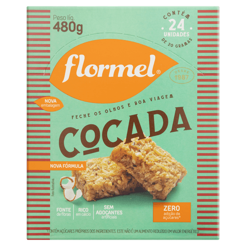 Cocada Flormel Zero 20G - Flormel