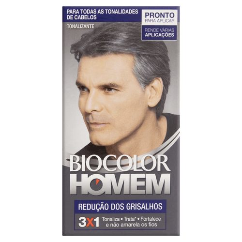 Ton Biocolor Hom Red Grisalho - Biocolor