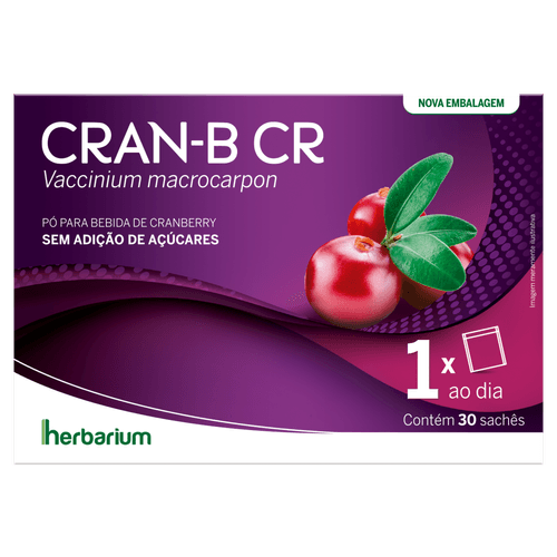 Po Para Bebida Cran-B Creme 05G 30Sach