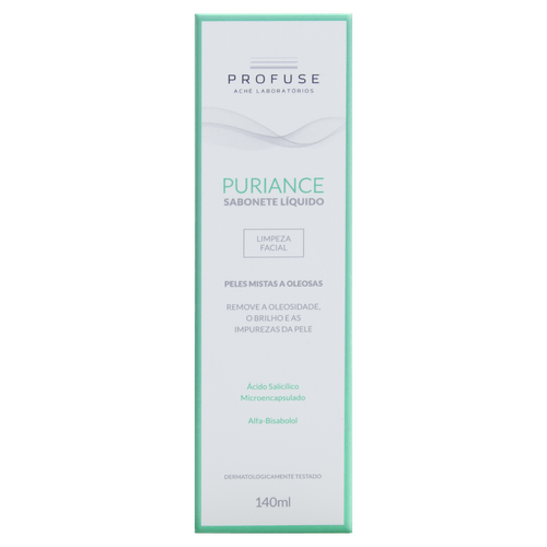 Puriance Sabonete Líquido 140Ml Profuse - Profuse Puriance