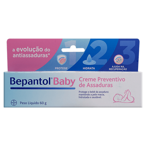 Bepantol Baby Creme de Assaduras – 60g