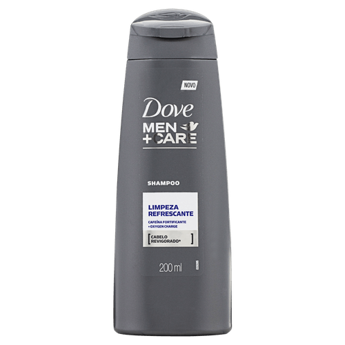Shampoo Dove Men Limpeza Refrescova 200Ml - Dove Men