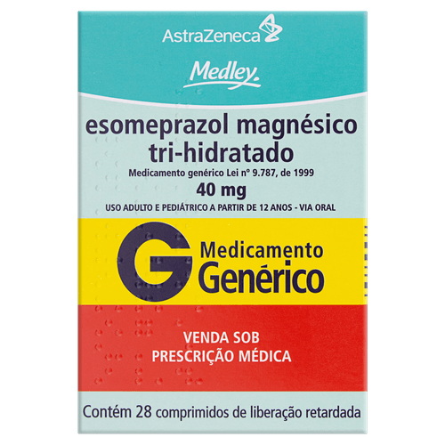 ESOMEPRAZOL MAG 40MG X 28 CPR REV L R