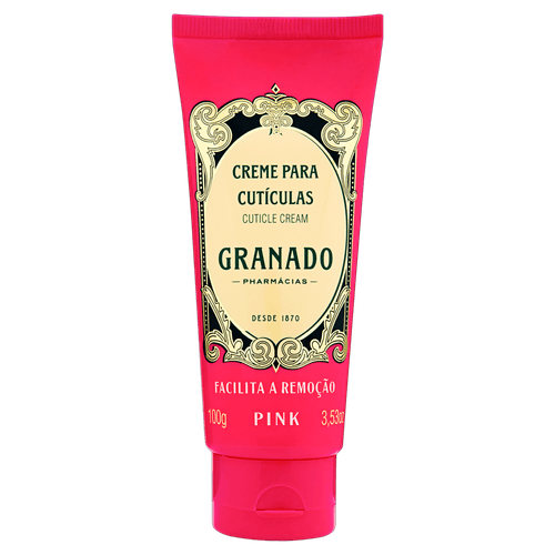 Creme Amolecedor para Cutículas Pink 100g Granado