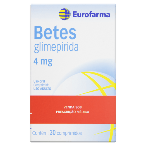 Betes 4mg 30 Comprimidos