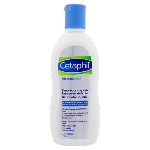 Cetaphil® Sabonete Líquido Corporal PRO AD CONTROL