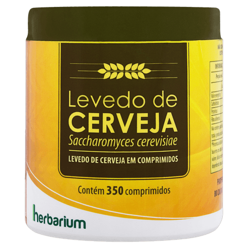 Levedo Cerveja 500mg  com 350 Comprimidos