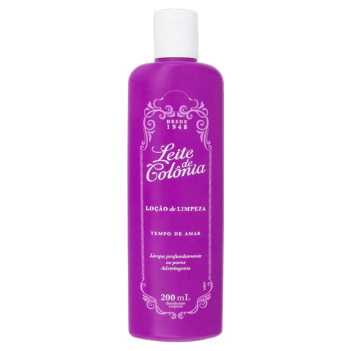 Loção Leite Colônia Tq Amar 200Ml - Leite De Colonia