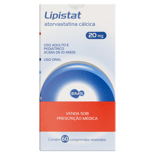 Lipistat 20mg 60 Comprimidos