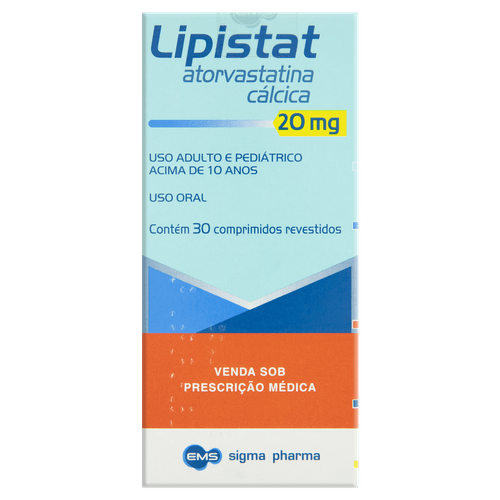 Lipistat 20mg 30 Comprimidos