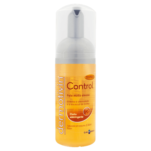 Sabonete Em Espuma Dermotivin Control 130ml
