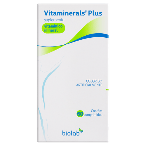 Vitaminerals 60 Comprimidos