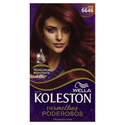 Tintura Koleston Wella 6646 Cereja