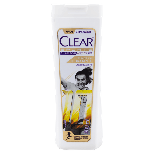 Shampoo Clear Anti Coceira 200Ml - Clear Women