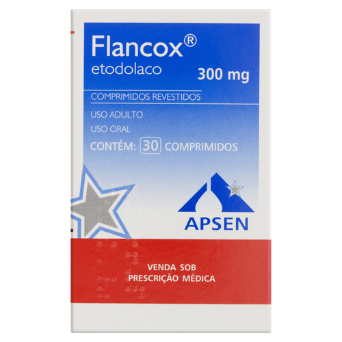 Flancox 300mg 30 Comprimidos