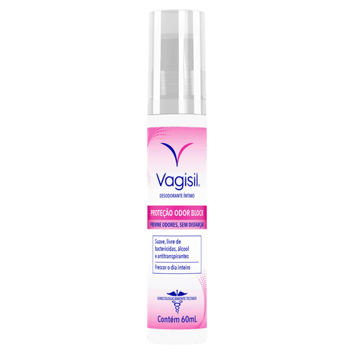 Desodorante Vagisil Spray 60Ml - Vagisil