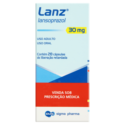 Lanz Liberação Retard 30mg 28 Cápsulas