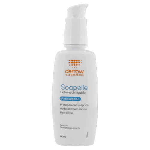 Sabonete Líquido Antisséptico Soapelle - 140ml