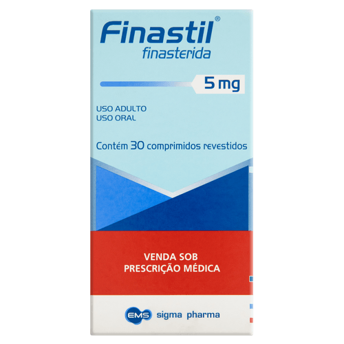Finastil 5mg 30 Comprimidos