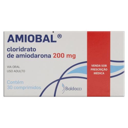 Amiobal 200mg 30 Comprimidos