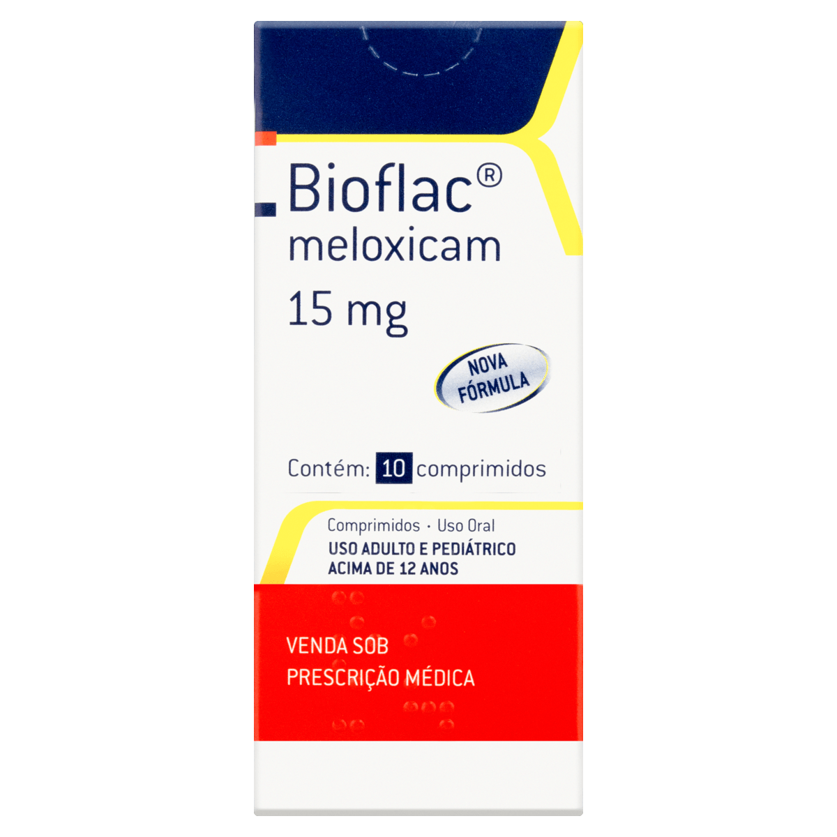 Encontraproduto.com.br - Bioflac 15mg 10 Comprimidos