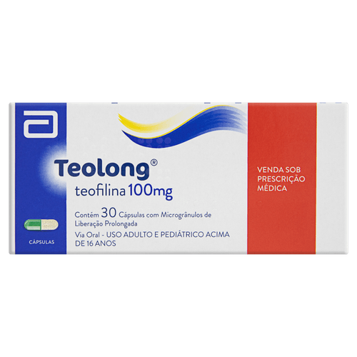 Teolong 100mg 30 Cápsulas