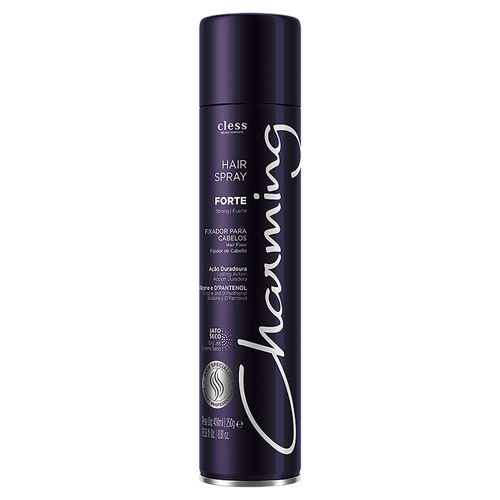 Fix Cabelo Cless Charming Hair Forte Spray 400Ml - Charming