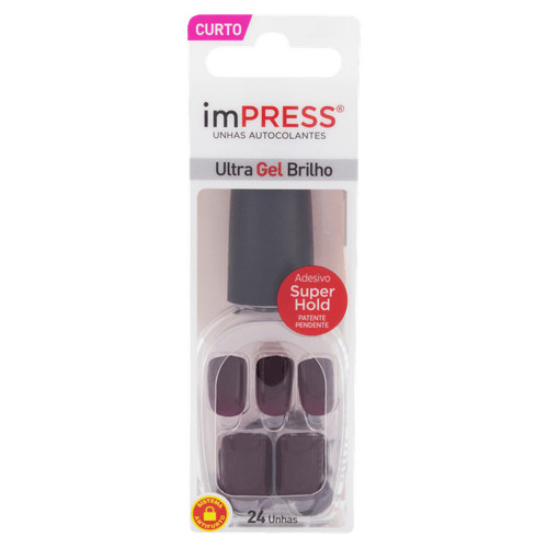 Unha Au/Co Impress Rated R Fbip210 - Impress