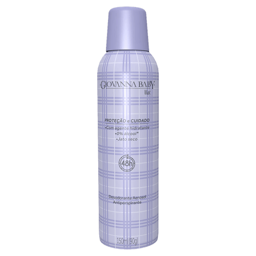 Desodorante Giovanna Baby Aerosol Lilac 150Ml - Giovanna Baby