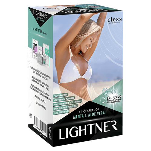 Kit Descartável Lightner Menta E Aloe - Lightner
