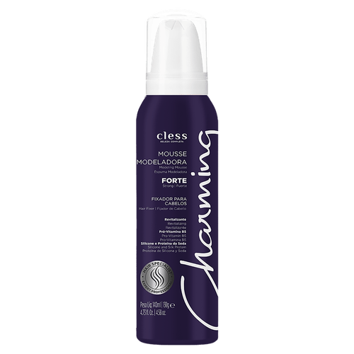 Fix Cabelo Cless Charming Mous Forte Spray 140Ml - Charming