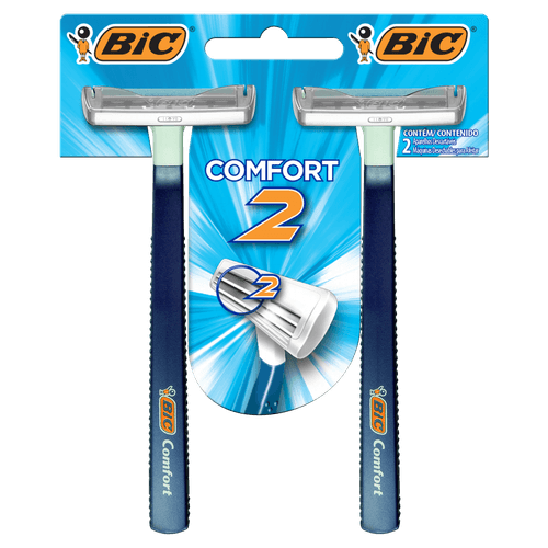 Aparelho Barbear Bic Comfort Twin Norm 02Un - Bic