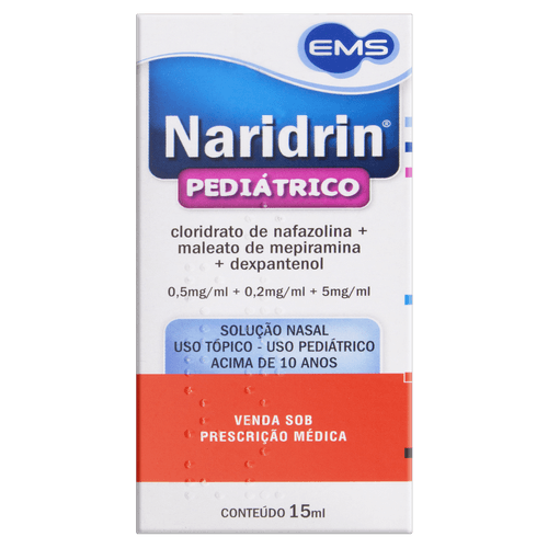 Naridrin Infantil EMS Solução 15ml