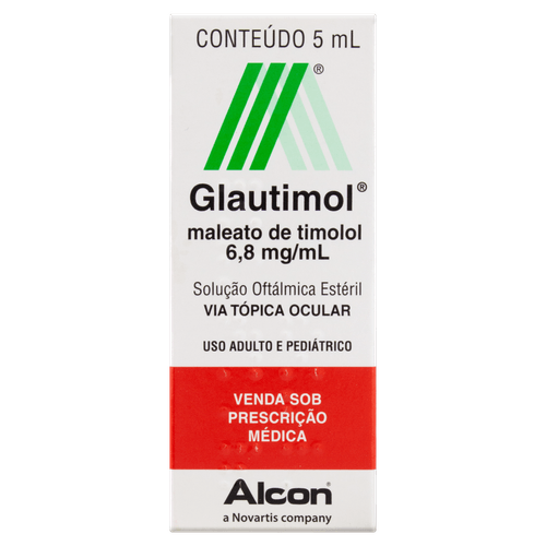 Glautimol Sol Oft 0,5% Gts 5Ml