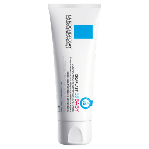 Cicaplast B5 Baby Prevenção de Assaduras Multireparador - 40ml