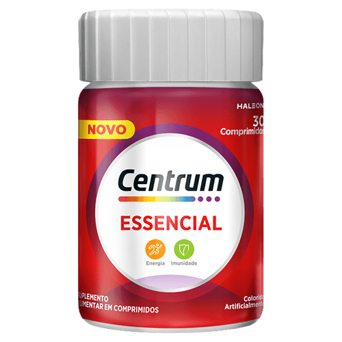 Centrum Suplemento Alimentar Essencial - 30 Comprimidos