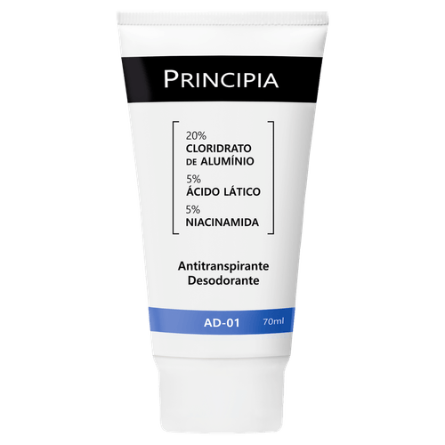 Desodorante Antitranspirante Creme AD-01 Principia 70ml